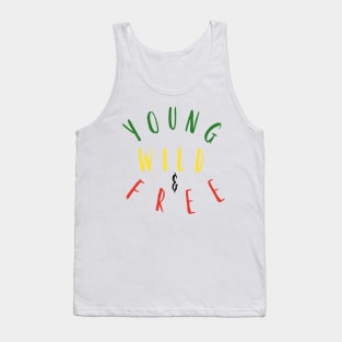 Young, Wild & Free Tank Top